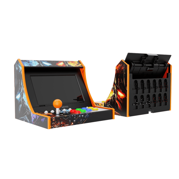 Yaxo Omah konsolcover til ROG Xbox Ally/Ally X Techno Sort