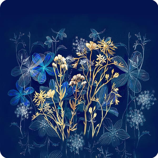 Underlägg - MIDNIGHT - 33 cm x 33 cm