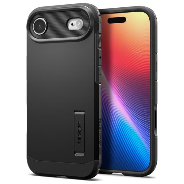 Spigen Tough Armor "T" MAG MagSafe-etui til iPhone Air, sort