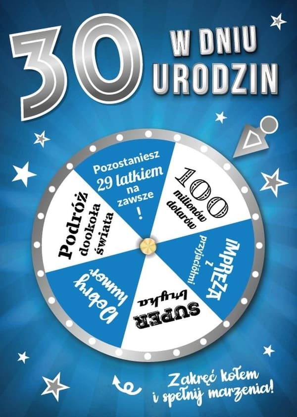 Fødselsdagskort 30