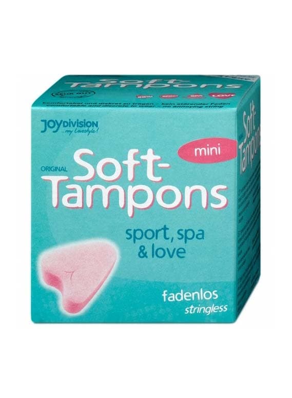 Mjuka tamponger mini, 3-pack (OE)