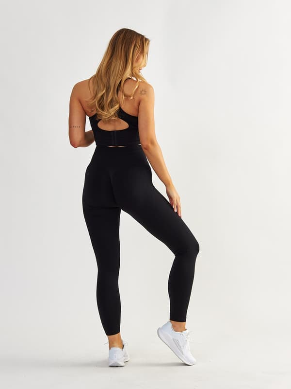 Svarta Shaping Leggings - Body Boost S