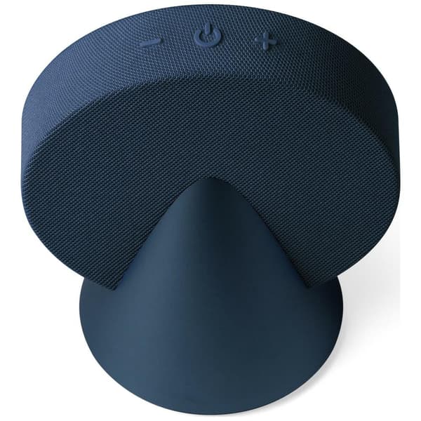 Lexon Conic Bluetooth Højttaler Aluminium Blå