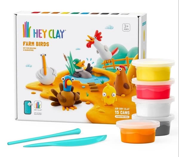 Hei Clay - Maatilan linnut