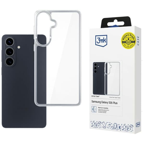 3MK Armor-cover til Galaxy S26