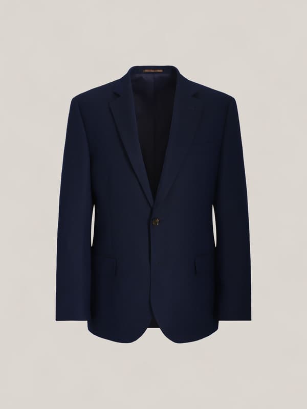 MARINEBLÅ JAKKE BARI 182/108