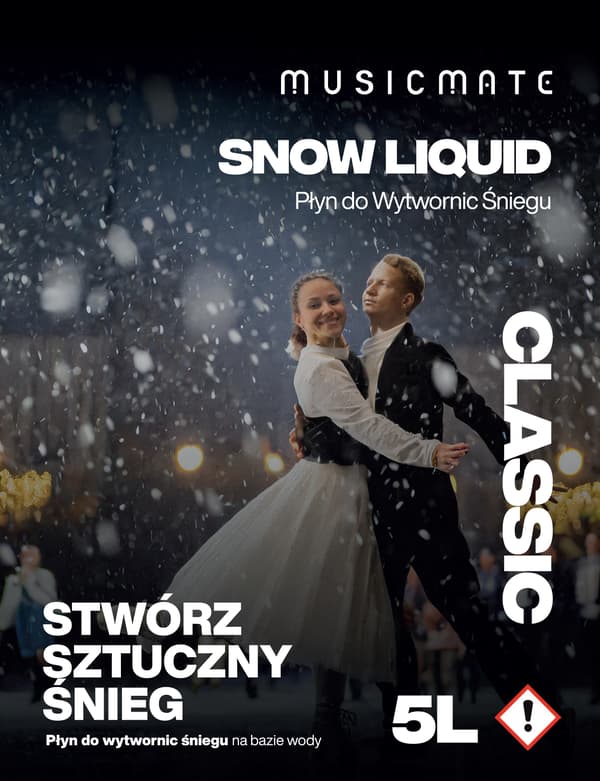 MusicMate MSL Snow 5L snömaskinsvätska
