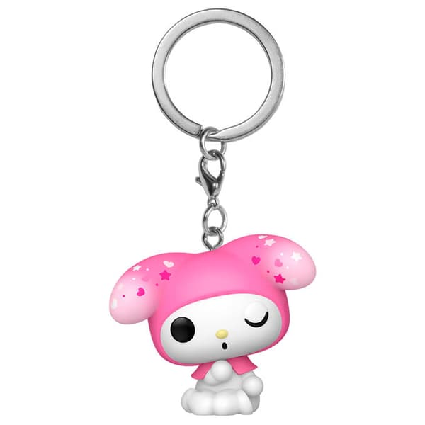 Funko POP Nøglering Hello Kitty My Melody Samlerfigur