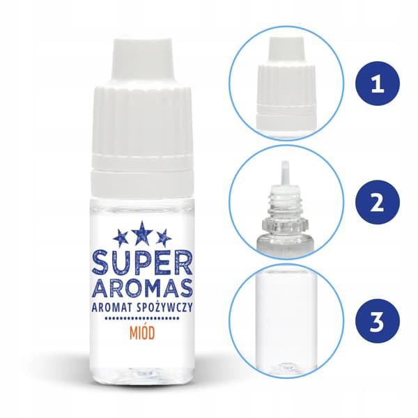 Superaromer Honungsmak 10 ml