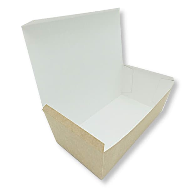 Kycklinglåda 200x100x75mm kraft 100st