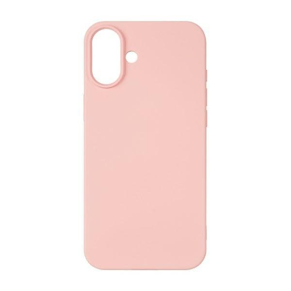 Beline Silikonskal till iPhone 16 Roséguld