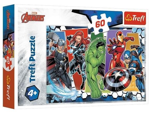 Puzzle 60 Invincible Avengers TREFL