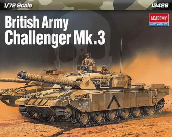 ACAD-13426 Challenger Mk.3 1:72