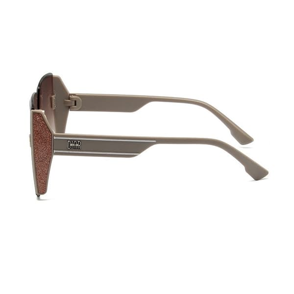 Solbriller ELEGANT SQUARE BRUN OK379WZ2