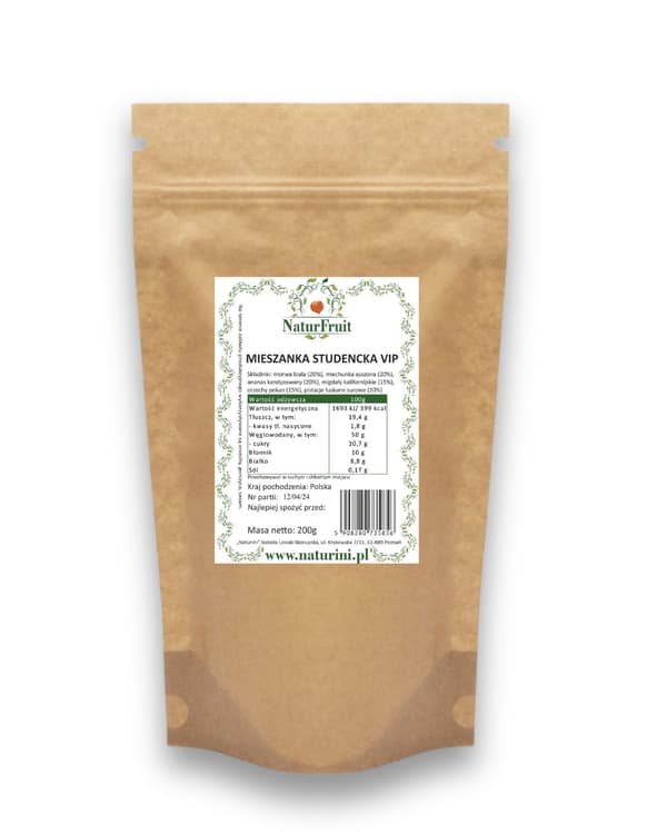 VIP STUDENTMIX RÄTTVIS PROPORTION 500 g
