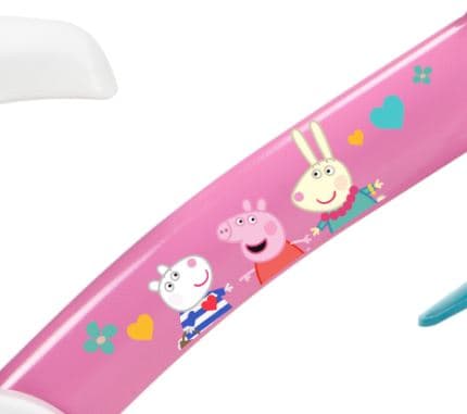 Gurli Gris børnecykel 12 tommer til piger 3-5 år pink