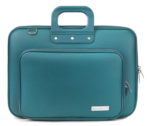 Bombata Plus - 15-16" laptopväska, turkos