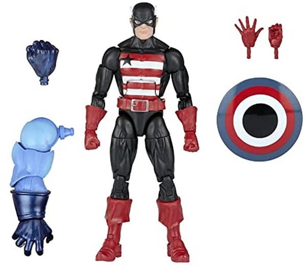 Hasbro Marvel Legends Series Amerikansk agent 16cm