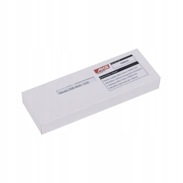 Møbelstrømforsyning 12V 60W til LED-strimler