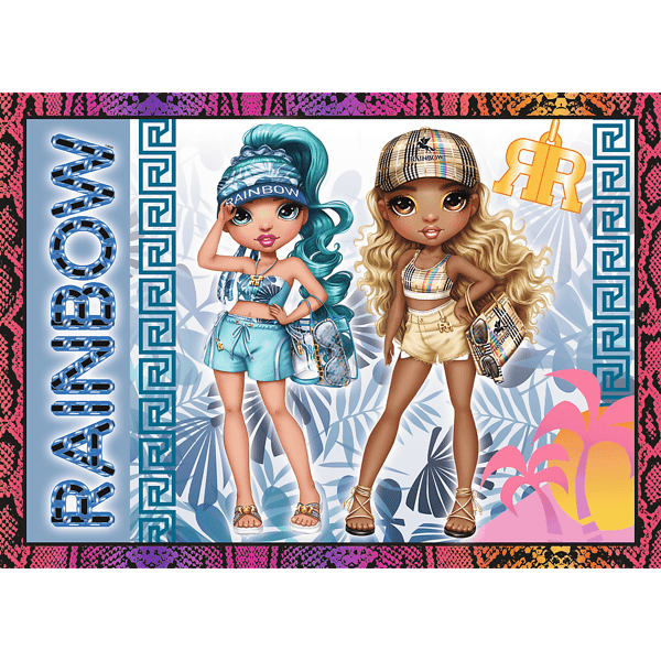 34614 "4-i-1 Modedockor / MGA Rainbow High