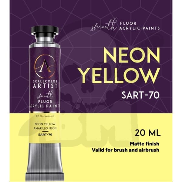 SART-70 Scale75 Artist Range Neon Gul