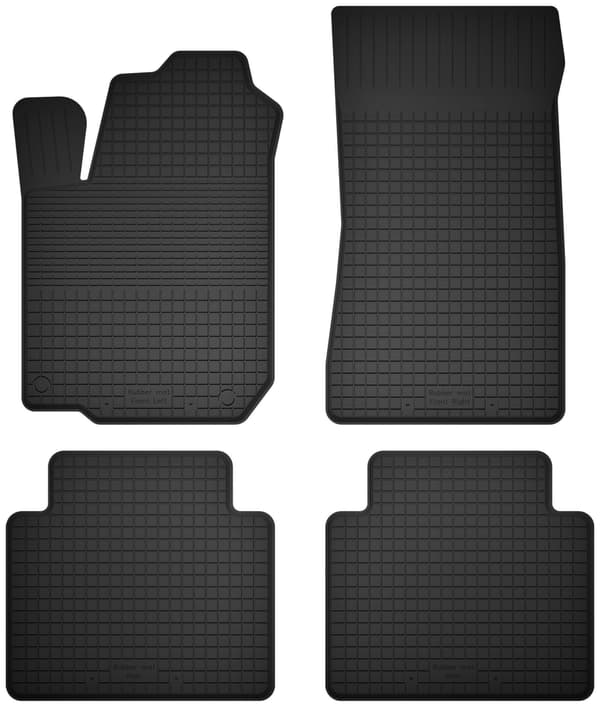 Gummimattor för: Subaru Forester V SUV (2016-)