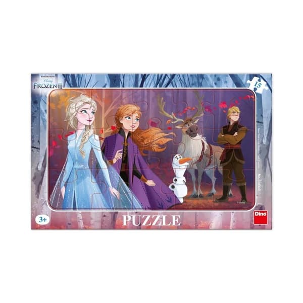 Frozen II 15-kehyksen palapeli