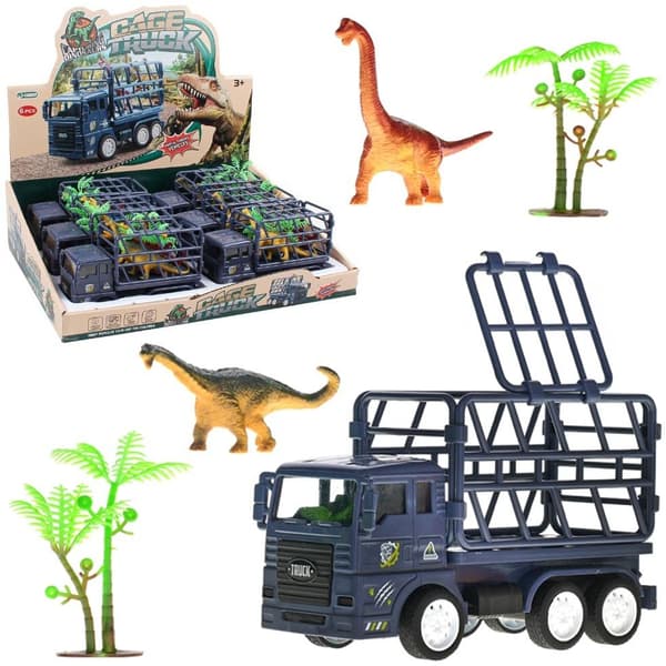Autohäkki dinosauruksilla MIX