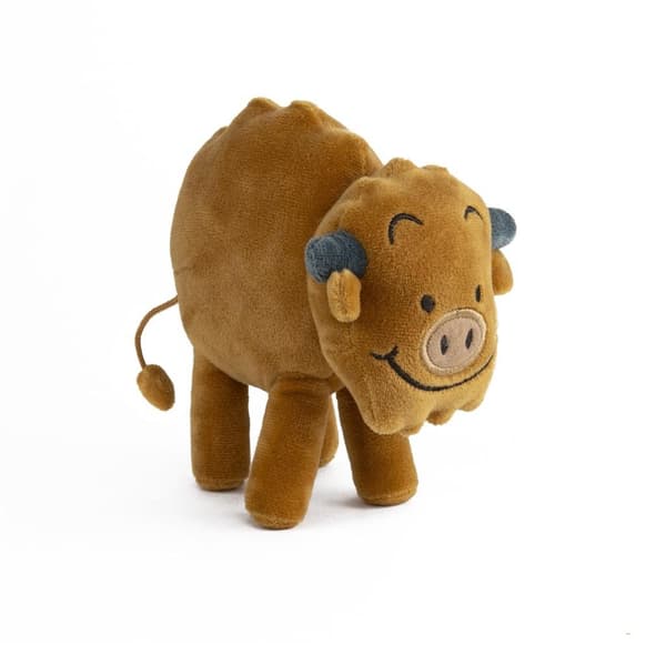 Pompik Bisonen Plyslegetøj 16 cm