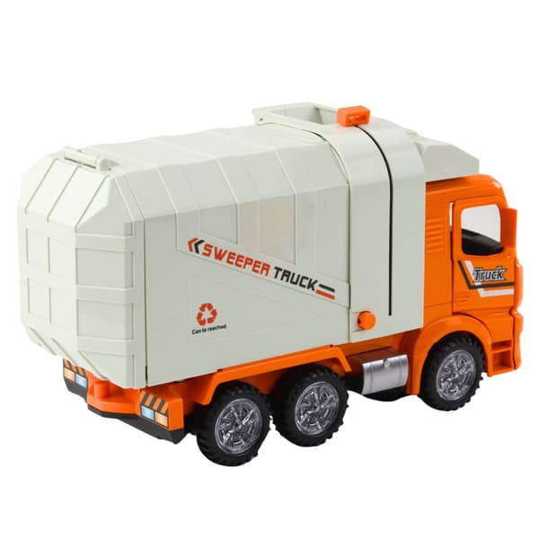 Sopbil Stadsljus Ljud Orange