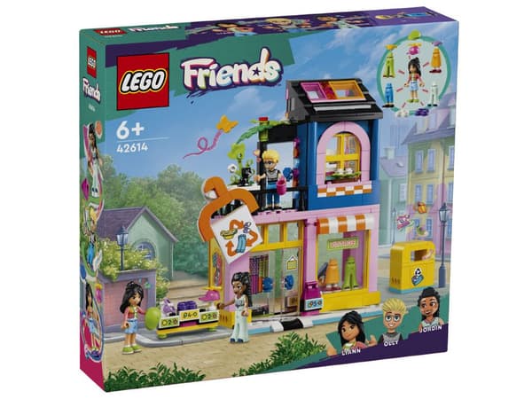 LEGO Friends Secondhandbutik 42614