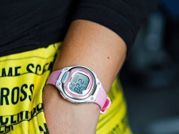 Damklocka CASIO LW-203-4A (zd601c) + Låda