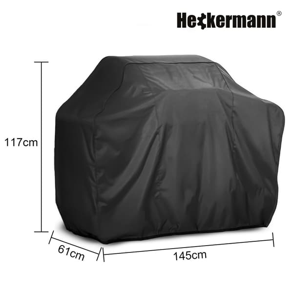 Heckermann grillovertræk 145x61x117cm