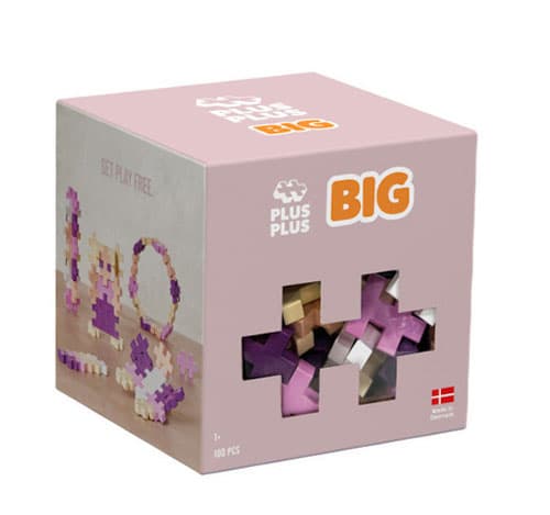 Plus-Plus-palikat. Big Bloom -setti. 100 palaa