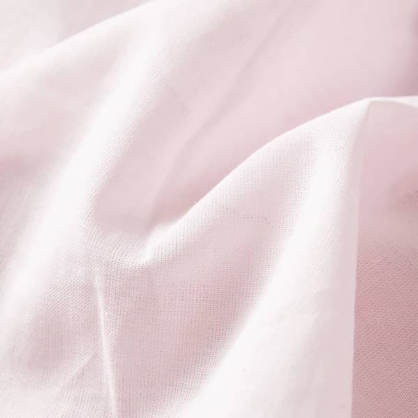 Barnkjol med glitter, diskret rosa, 140