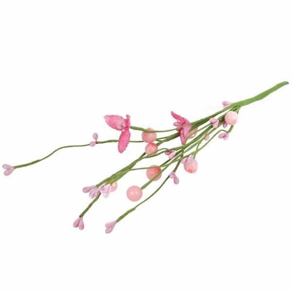 OKSIPALLOILLA 30 CM VAALEANPUNAINEN