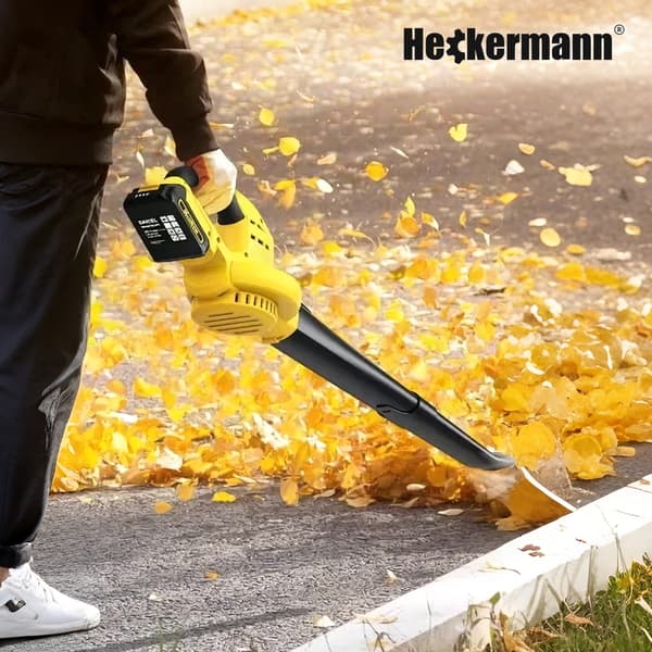 Heckermann AVDM20 batteridrevet blæser