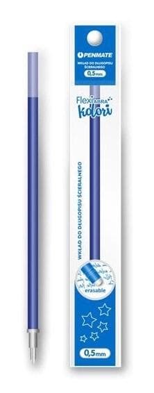 Flexi Abra Kolori kuglepen refill blå