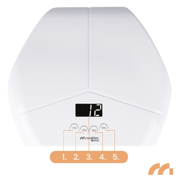 Maltec Beauty UV/LED-kynsilamppu NL-5 57LED