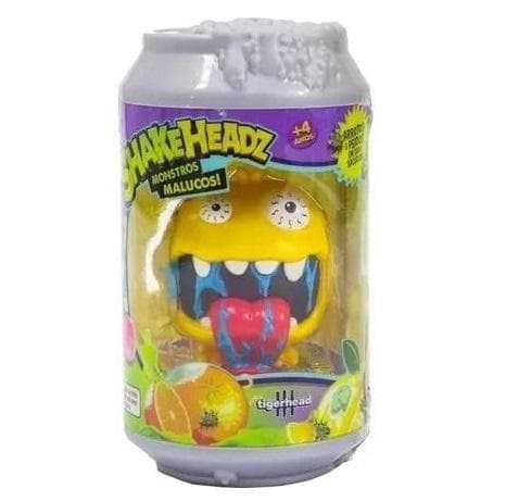 Monsterbanden Hideous Tod Yellow