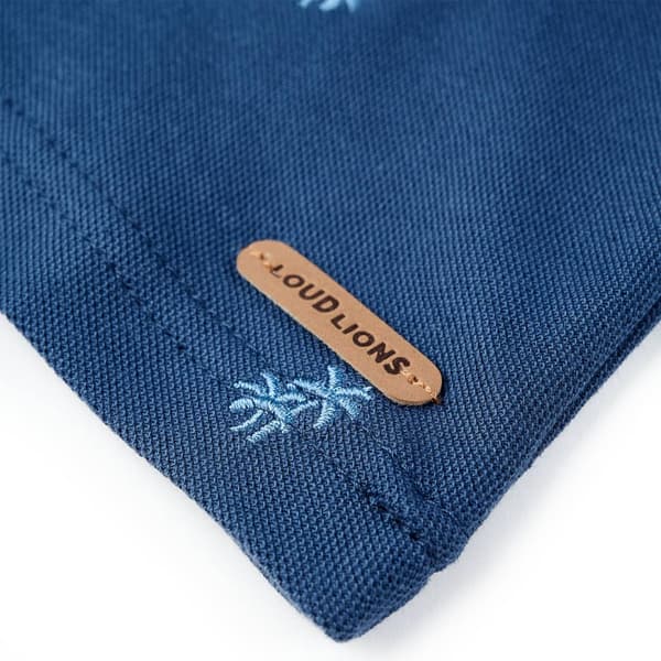 Børnepoloshirt, mørkeblå, 92