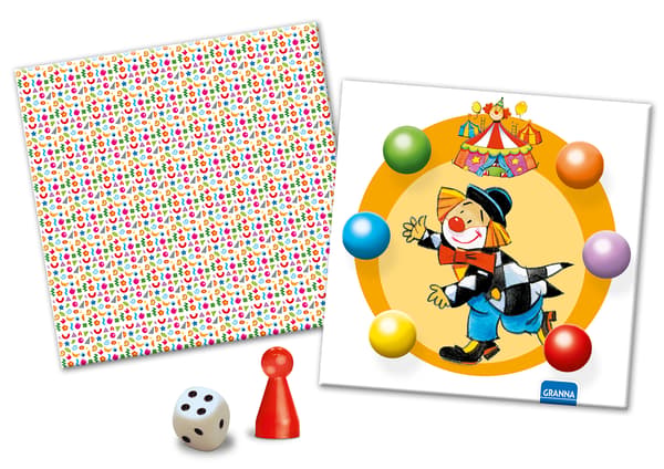 Mitt första quiz. Mormor