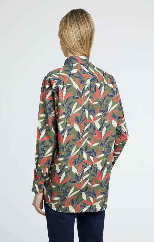 Oversized skjorte XS