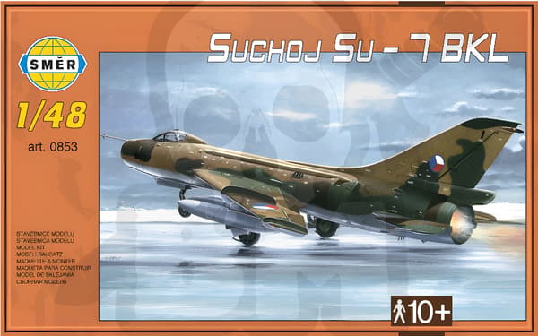 SMER0853 Su-7 Sort