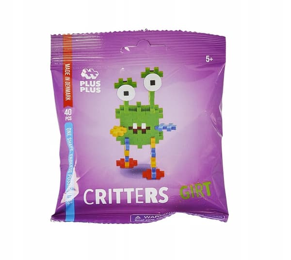 Plus-Plus Monsters 40 Mini Mix Bag