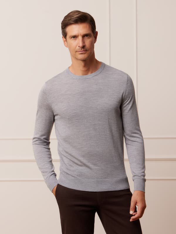 LAURELGRÅ SWEATER XXXL