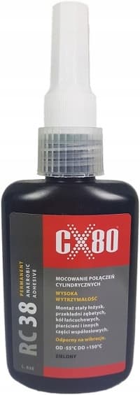 Anaerobinen liima CX80 RC38 50 ml