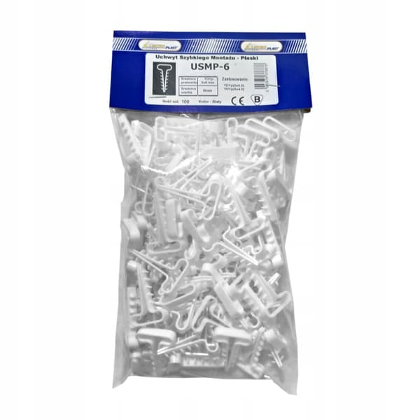 Snabbmonteringsfäste USMP-6 16,6 100 st