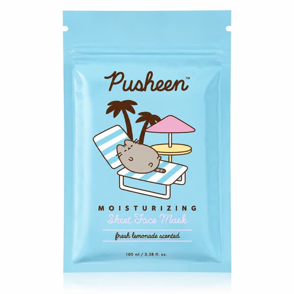 PUSHEEN Återfuktande ansiktsmask 25ml