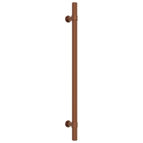 vidaXL skabsgreb 20 stk. bronze 224 mm rustfrit stål